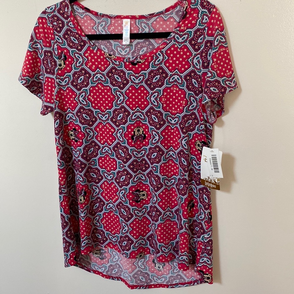 Lularoe Disney Classic T Medium NWT